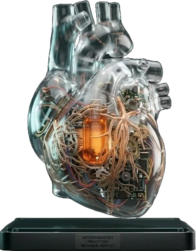 Glass heart